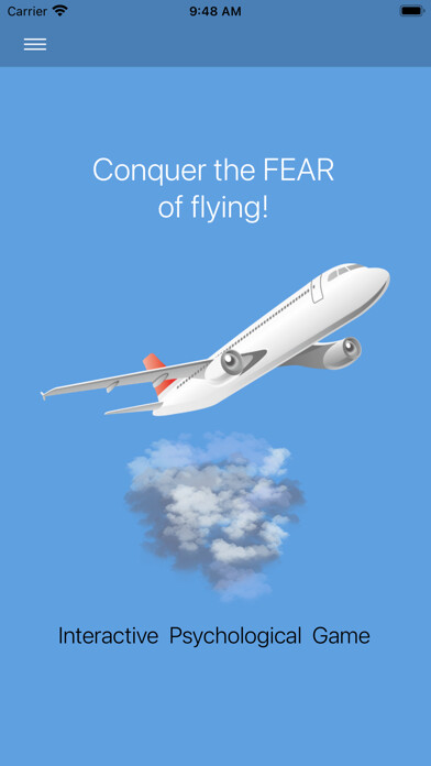 Emulate iPhone app Conquer the Fear of Flying using MyAndroid
