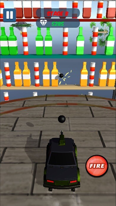Emulate iPhone app Conquer with Cannon using MyAndroid