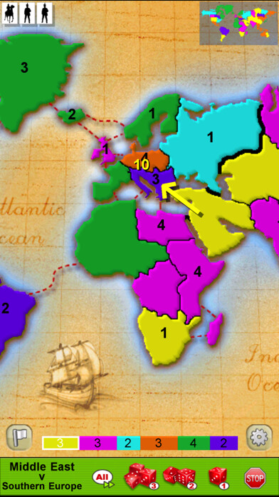 Emulate iPhone app Conquest (+ all maps) using MyAndroid Emulate iPhone app Conquest (+ all maps) using MyAndroid