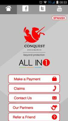 Emulate Android APK Conquest Insurance Emulate Android APK Conquest Insurance