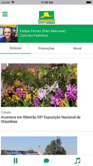 Run android online APK Conquista FM 97.7 from MyAndroid or emulate Conquista FM 97.7 using MyAndroid