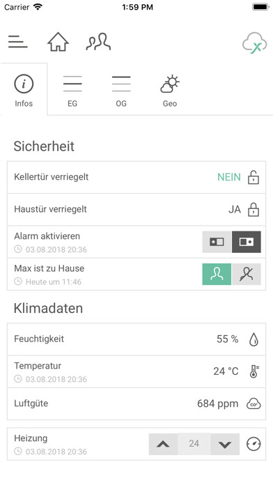 Emulate iPhone app Conrox using MyAndroid