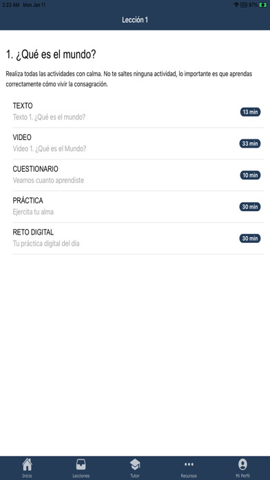 Emulate iPhone app Consagrate App using MyAndroid