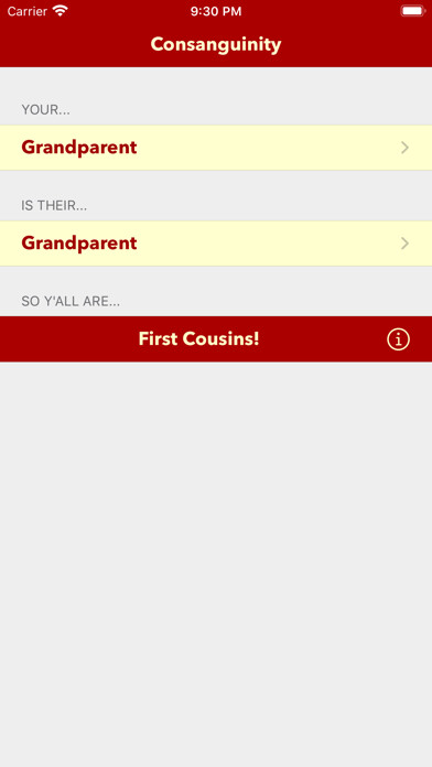 Emulate iPhone app Consanguinity using MyAndroid Emulate iPhone app Consanguinity using MyAndroid