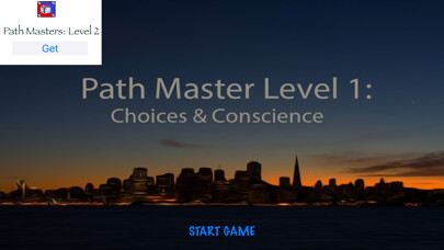 Emulate iPhone app Conscience Level 1 PathMasters using MyAndroid Emulate iPhone app Conscience Level 1 PathMasters using MyAndroid