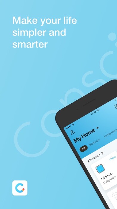 Emulate iPhone app Consciot using MyAndroid