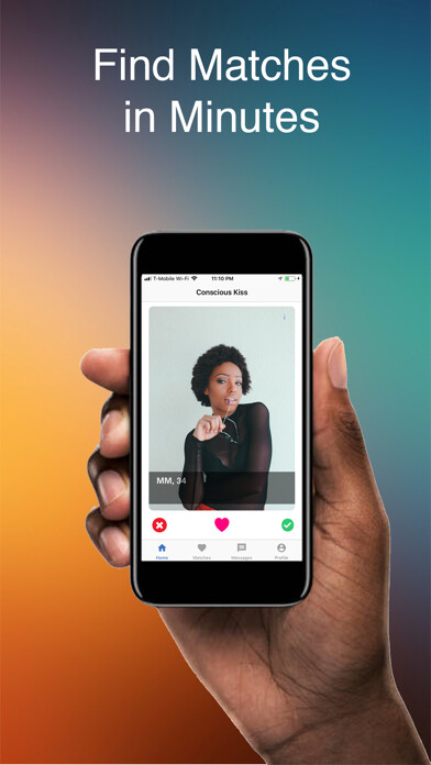 Emulate iPhone app Conscious Kiss using MyAndroid