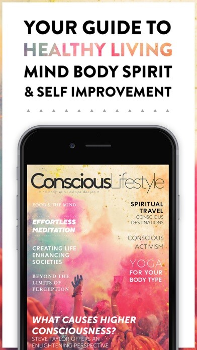 Run android online APK Conscious Lifestyle Magazine from MyAndroid or emulate Conscious Lifestyle Magazine using MyAndroid