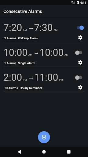 Run android online APK Consecutive Alarms from MyAndroid or emulate Consecutive Alarms using MyAndroid Run android online APK Consecutive Alarms from MyAndroid or emulate Consecutive Alarms using MyAndroid