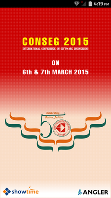 Emulate Android APK CONSEG 2015