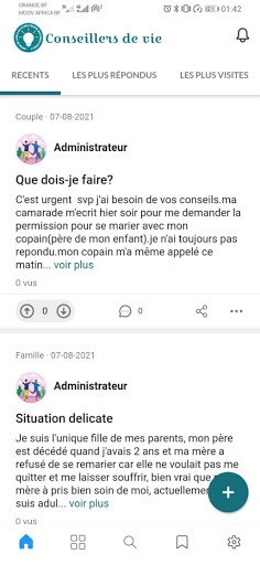 Run android online APK Conseillers de vie : Amour,travail,enfants,couple from MyAndroid or emulate Conseillers de vie : Amour,travail,enfants,couple using MyAndroid Run android online APK Conseillers de vie : Amour,travail,enfants,couple from MyAndroid or emulate Conseillers de vie : Amour,travail,enfants,couple using MyAndroid