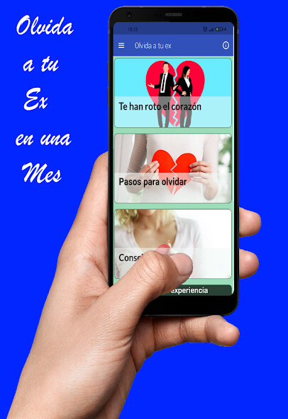 Run android online APK Consejos para Olvidar a tu Ex en 1 Mes from MyAndroid or emulate Consejos para Olvidar a tu Ex en 1 Mes using MyAndroid