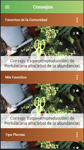 Run android online APK Consejos Para Plantas from MyAndroid or emulate Consejos Para Plantas using MyAndroid