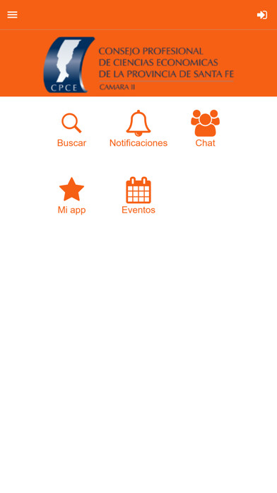 Emulate iPhone app Consejo Sta Fe CII using MyAndroid