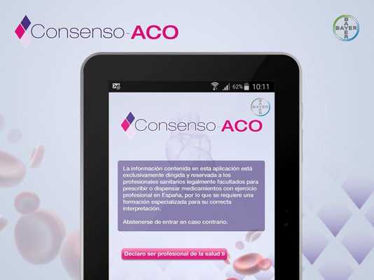 Emulate Android APK Consenso ACO