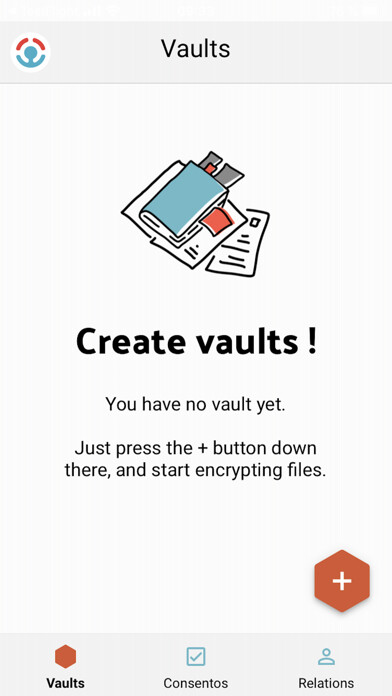 Emulate iPhone app Consento App using MyAndroid Emulate iPhone app Consento App using MyAndroid