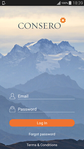 Run android online APK Consero from MyAndroid or emulate Consero using MyAndroid