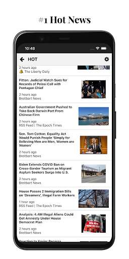 Run android online APK Conservative News - iNews from MyAndroid or emulate Conservative News - iNews using MyAndroid Run android online APK Conservative News - iNews from MyAndroid or emulate Conservative News - iNews using MyAndroid
