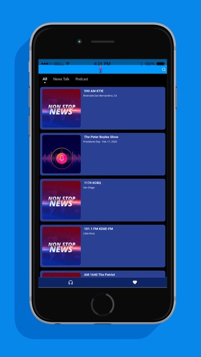 Emulate iPhone app Conservative Talk Radio Online using MyAndroid Emulate iPhone app Conservative Talk Radio Online using MyAndroid