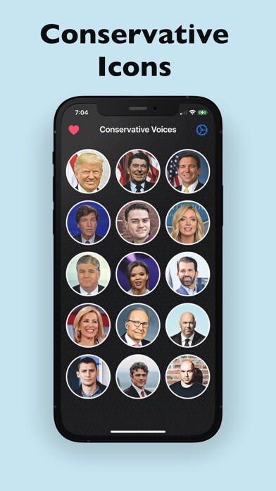 Emulate iPhone app Conservative Voices using MyAndroid Emulate iPhone app Conservative Voices using MyAndroid