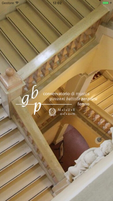 Emulate iPhone app Conservatorio Pergolesi Fermo using MyAndroid Emulate iPhone app Conservatorio Pergolesi Fermo using MyAndroid