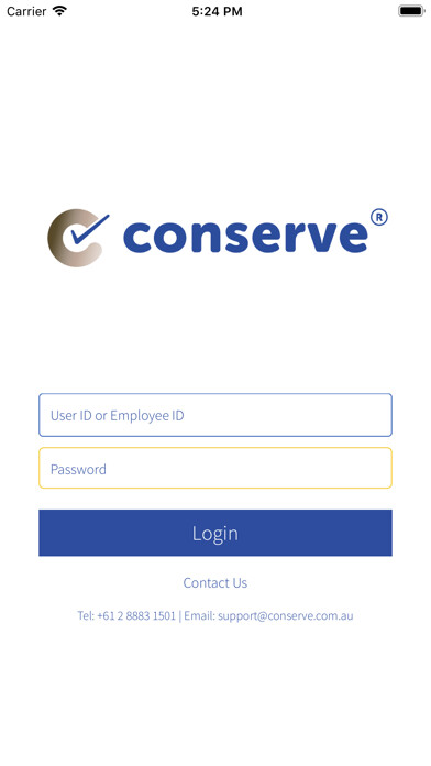 Emulate iPhone app Conserve using MyAndroid Emulate iPhone app Conserve using MyAndroid