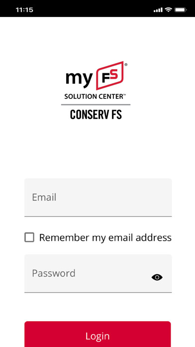 Emulate iPhone app Conserv FS - myFS using MyAndroid Emulate iPhone app Conserv FS - myFS using MyAndroid