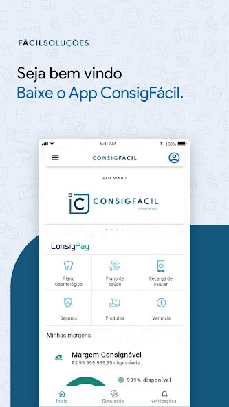 Run android online APK ConsigFácil from MyAndroid or emulate ConsigFácil using MyAndroid