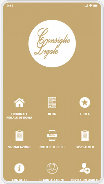 Run android online APK Consiglio Legale from MyAndroid or emulate Consiglio Legale using MyAndroid