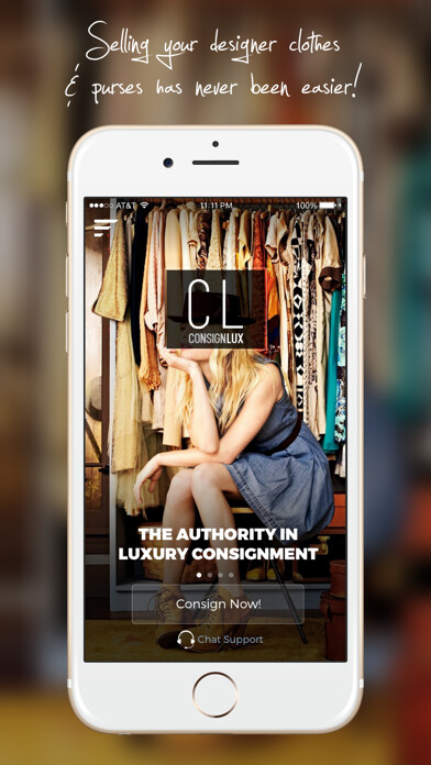 Emulate iPhone app ConsignLux using MyAndroid