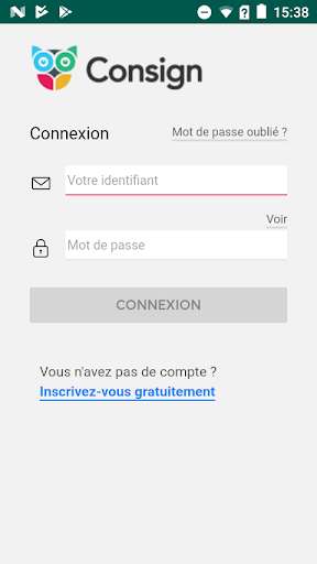 Run android online APK Consign from MyAndroid or emulate Consign using MyAndroid