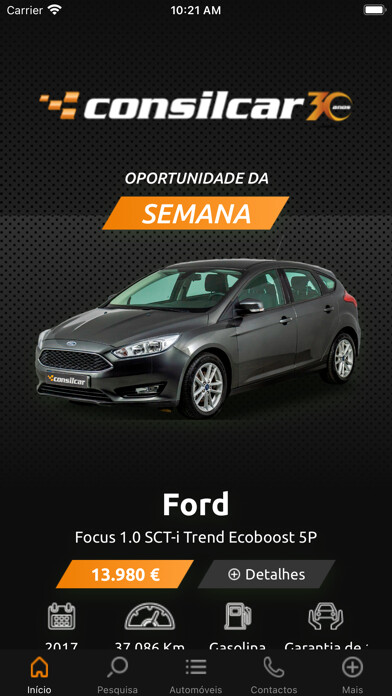 Emulate iPhone app Consilcar using MyAndroid Emulate iPhone app Consilcar using MyAndroid