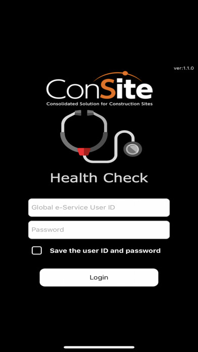 Emulate iPhone app ConSite HealthCheck using MyAndroid Emulate iPhone app ConSite HealthCheck using MyAndroid