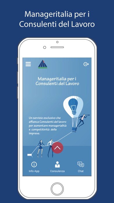 Emulate iPhone app Cons.Lavoro by Manageritalia using MyAndroid Emulate iPhone app Cons.Lavoro by Manageritalia using MyAndroid