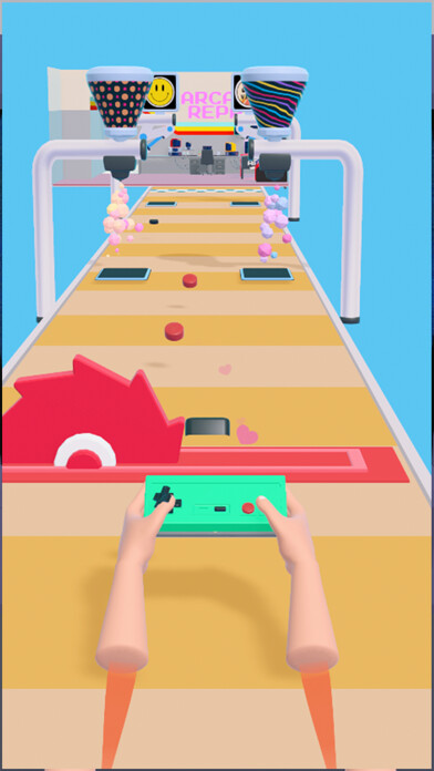 Emulate iPhone app Console Art Runner using MyAndroid