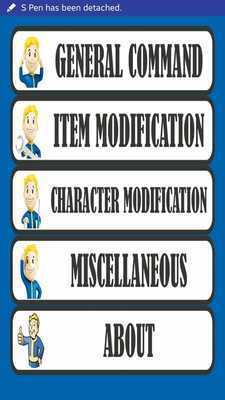 Emulate Android APK Console codes for Fallout 4 Emulate Android APK Console codes for Fallout 4