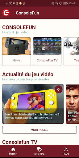 Run android online APK ConsoleFun - Video Games (FR) from MyAndroid or emulate ConsoleFun - Video Games (FR) using MyAndroid Run android online APK ConsoleFun - Video Games (FR) from MyAndroid or emulate ConsoleFun - Video Games (FR) using MyAndroid