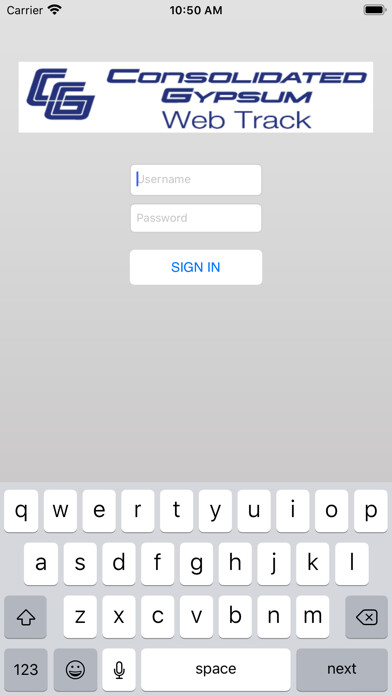 Emulate iPhone app Consolidated Gypsum using MyAndroid Emulate iPhone app Consolidated Gypsum using MyAndroid