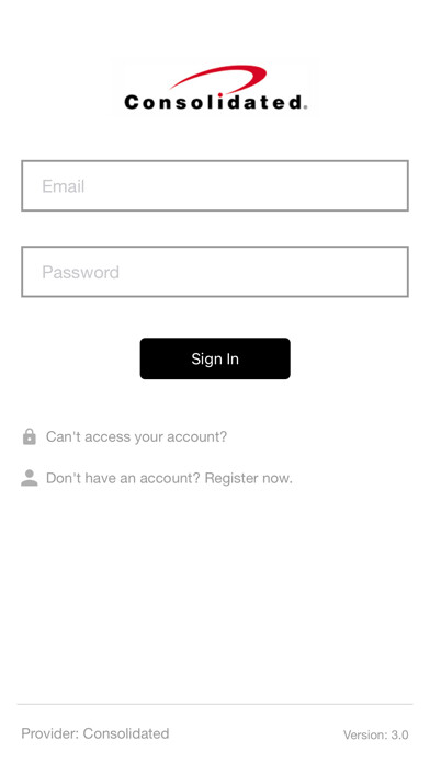 Emulate iPhone app Consolidated MyAccount using MyAndroid