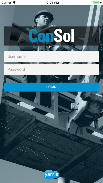 Emulate iPhone app ConSol Mobile using MyAndroid