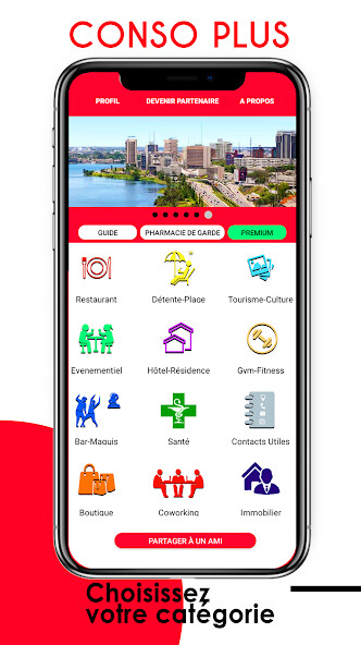 Run android online APK CONSO PLUS Côte dIvoire from MyAndroid or emulate CONSO PLUS Côte dIvoire using MyAndroid