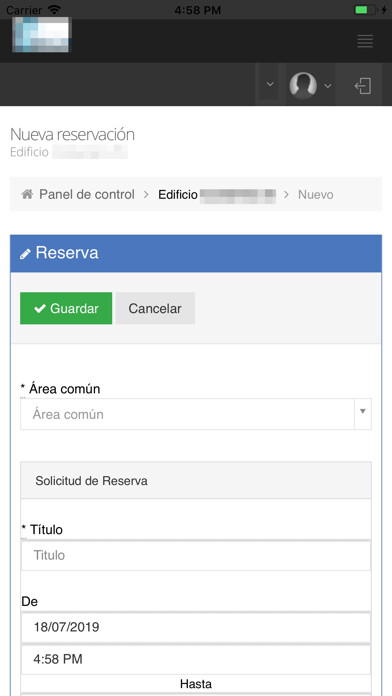 Emulate iPhone app Consorcio DC Extreme Security using MyAndroid Emulate iPhone app Consorcio DC Extreme Security using MyAndroid