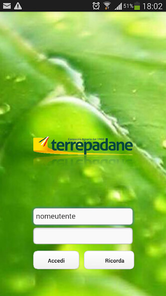 Emulate iPhone app Consorzio Agrario Terrepadane using MyAndroid Emulate iPhone app Consorzio Agrario Terrepadane using MyAndroid