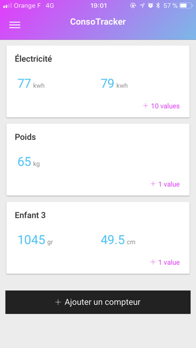 Emulate iPhone app ConsoTracker using MyAndroid Emulate iPhone app ConsoTracker using MyAndroid