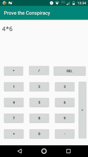 Run android online APK Conspiracy Calculator from MyAndroid or emulate Conspiracy Calculator using MyAndroid