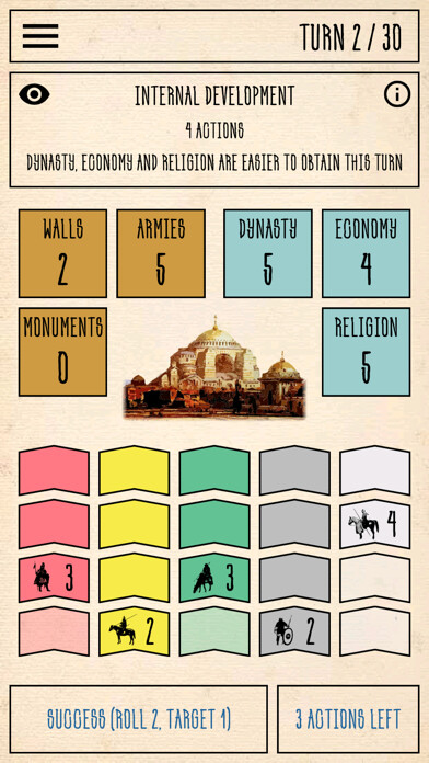 Emulate iPhone app Constantinople Board Game using MyAndroid Emulate iPhone app Constantinople Board Game using MyAndroid