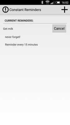 Emulate Android APK Constant Reminders