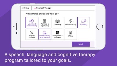 Emulate iPhone app Constant Therapy using MyAndroid Emulate iPhone app Constant Therapy using MyAndroid