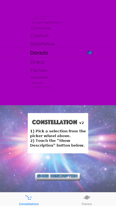Emulate iPhone app Constellation using MyAndroid Emulate iPhone app Constellation using MyAndroid