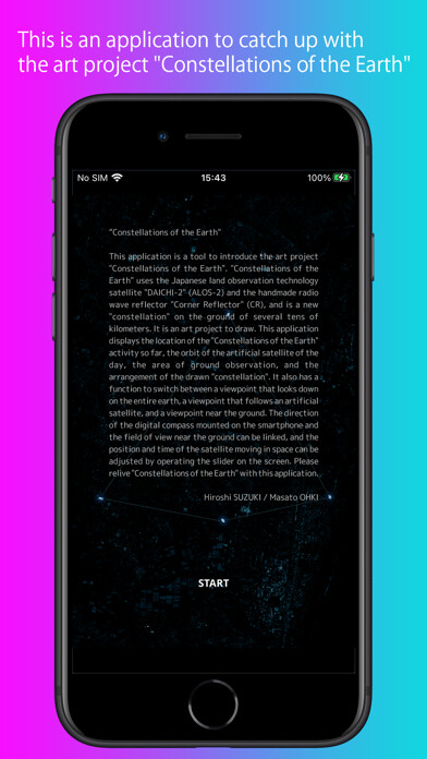 Emulate iPhone app Constellations of the Earth using MyAndroid Emulate iPhone app Constellations of the Earth using MyAndroid